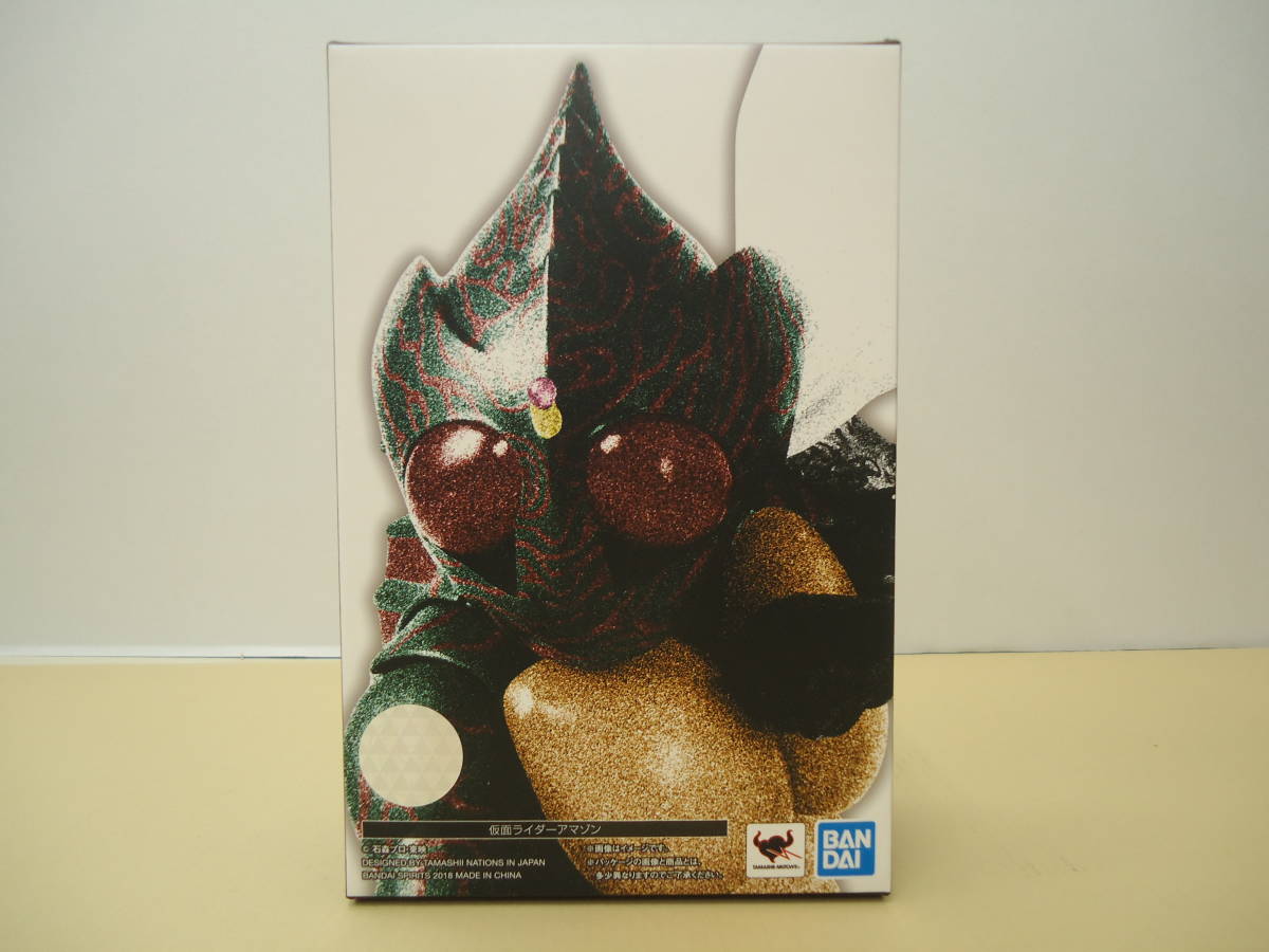 品質保証，爆買い フィギュアーツ S.H.Figuarts 仮面ライダー アマゾン 真骨彫製法(仮面ライダーアマゾン)｜売買されたオークション情報、yahooの商品情報をアーカイブ公開 - オークファン 仮面ライダーアマゾン