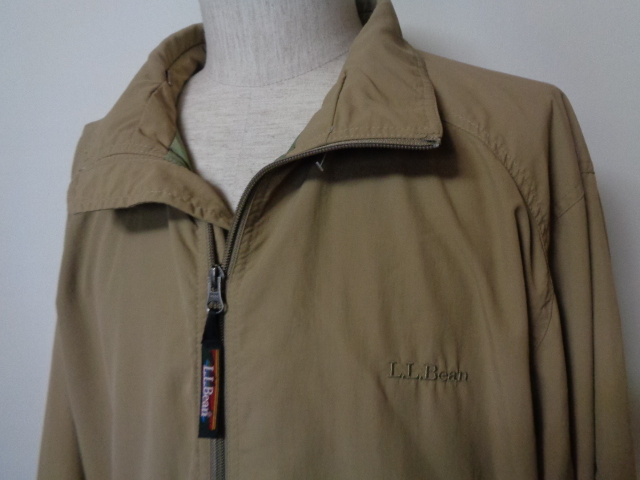  L.L.Bean LL ビーン フルジップ ナイロン ジャケット M カタディン(男性用)｜売買されたオークション情報、yahooの商品情報をアーカイブ公開 - オークファン 男性用