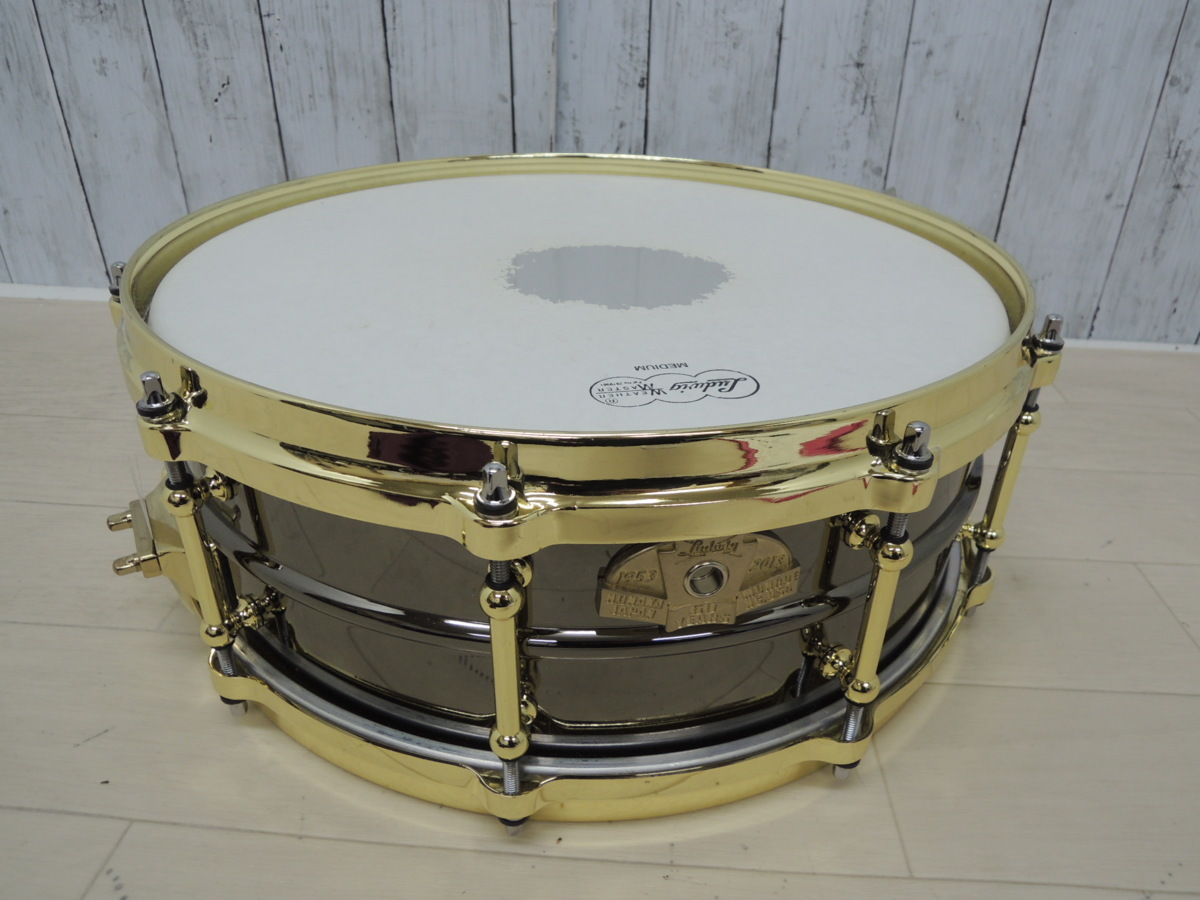  LUDWIG/ラディック スネアドラム LB416BT INS_200319_00055(スネア)｜売買されたオークション情報、yahooの商品情報をアーカイブ公開 - オークファン スネア