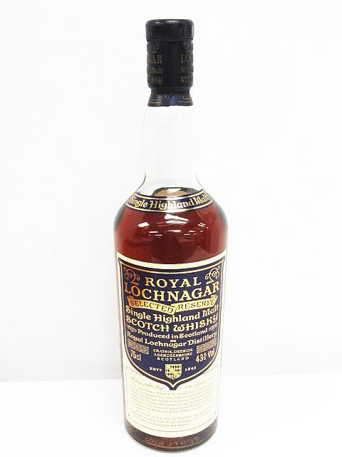未開栓 ROYAL LOCHNAGAR ロイヤルロッホナガー 750ml 43% スコッチ