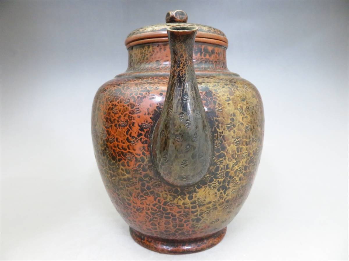 湯沸 煎茶道具 薬缶 茶道具 竹川 建水 茶托 茶こぼし 銅瓶 茶器 金属
