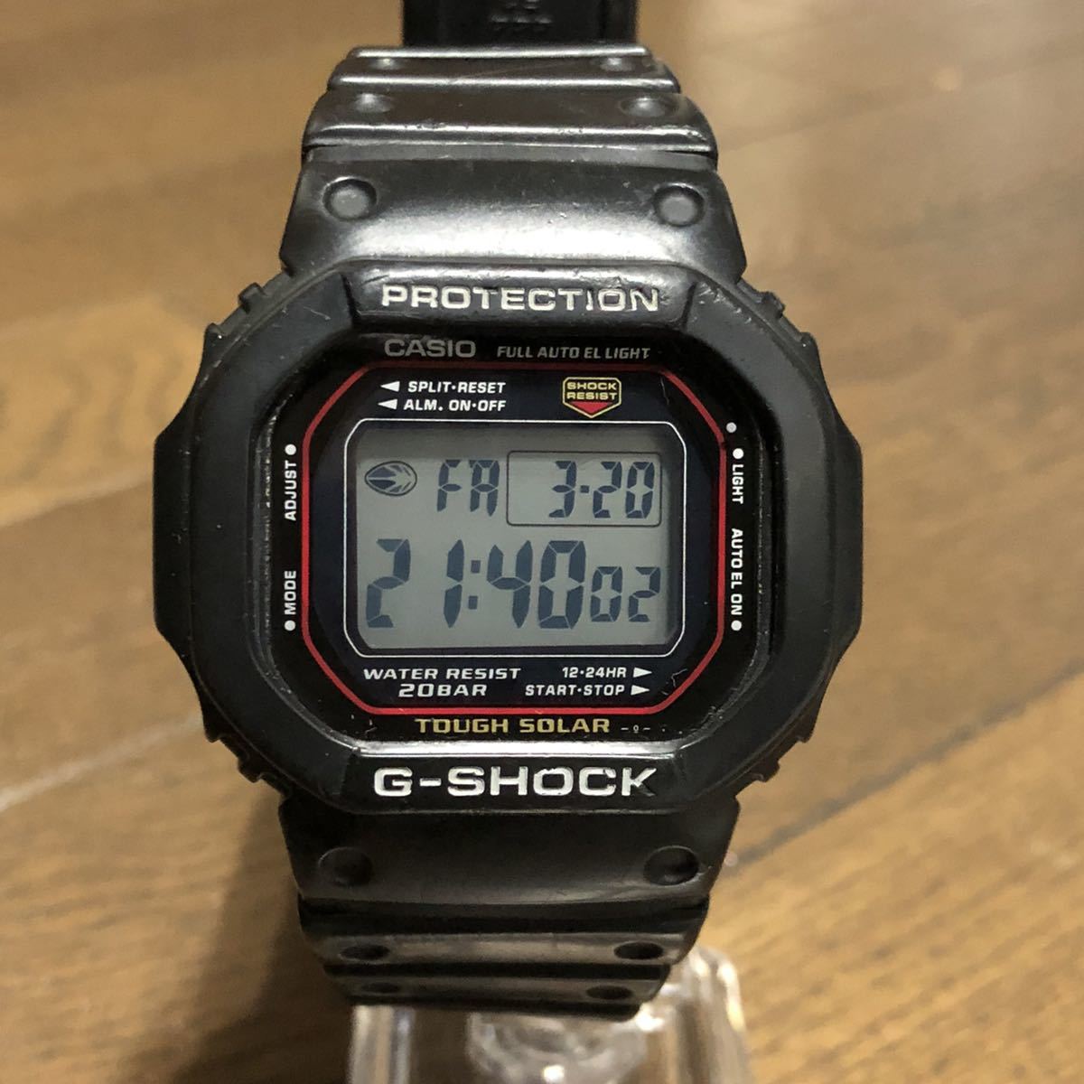 G-SHOCK Gショック 腕時計 CASIO メンズ タフソーラー G-5600 G-5600UE 