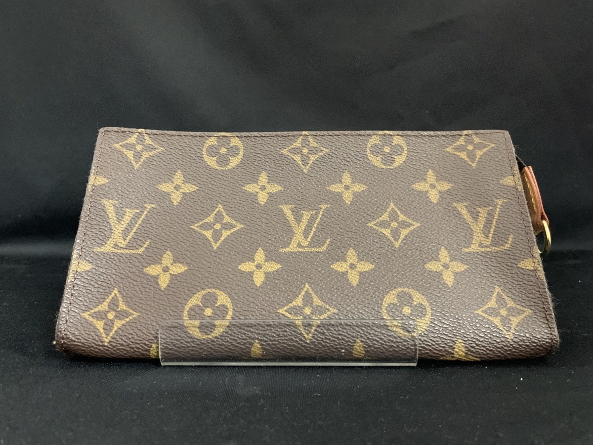 【驚きの破格値，定番】 LOUIS VUITTON ルイヴィトン バケット バケツ用 ミニポーチ ハンドポーチ モノグラム リング金具あり OK7513(ハンドバッグ)｜売買されたオークション情報、yahooの商品情報をアーカイブ公開 - オー かばん、バッグ