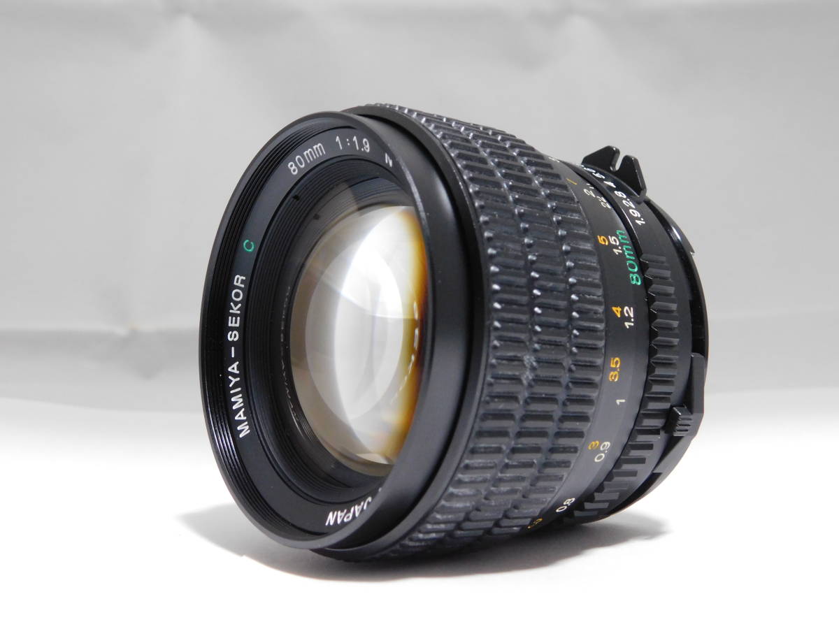 MAMIYA SEKOR C 80mm F1.9 中判を彩った標準レンズ Vol.30 [中判 ☆美