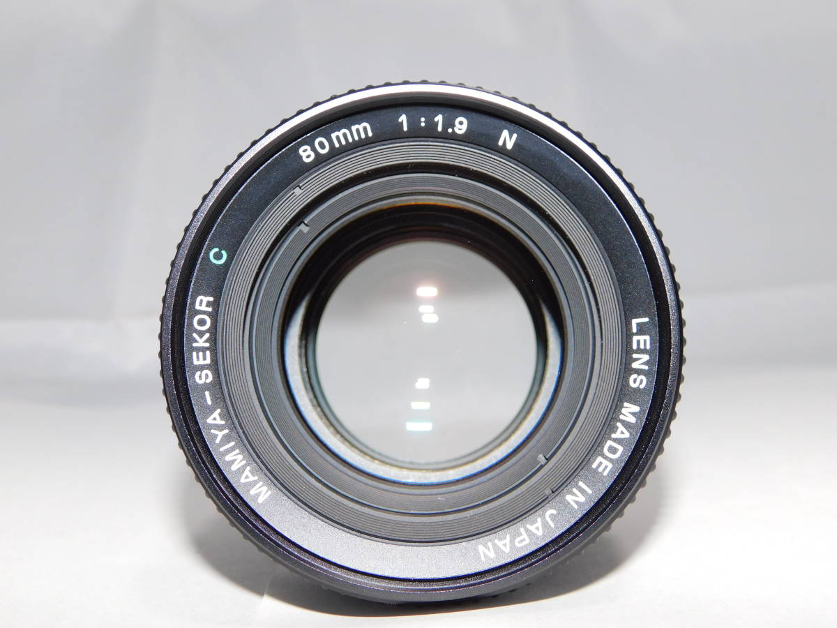 MAMIYA SEKOR C 80mm F1.9 中判を彩った標準レンズ Vol.30 [中判 ☆美