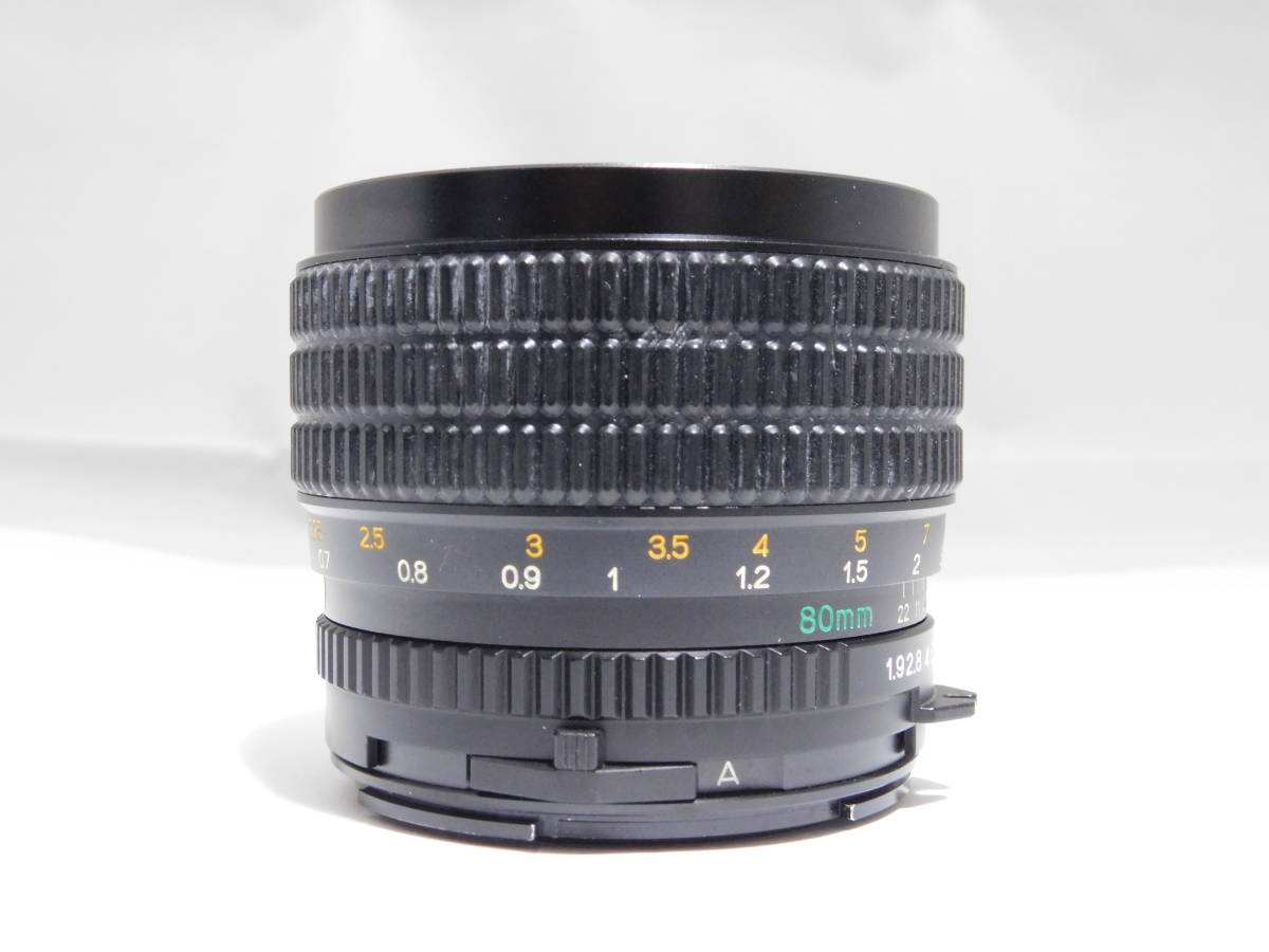 MAMIYA SEKOR C 80mm F1.9 中判を彩った標準レンズ Vol.30 [中判 ☆美