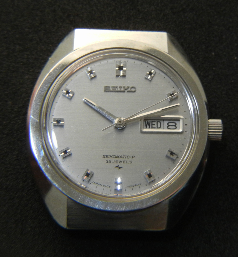 セイコー マチック 腕時計◇SEIKO MATIC-P 5106-7010 自動巻き33石