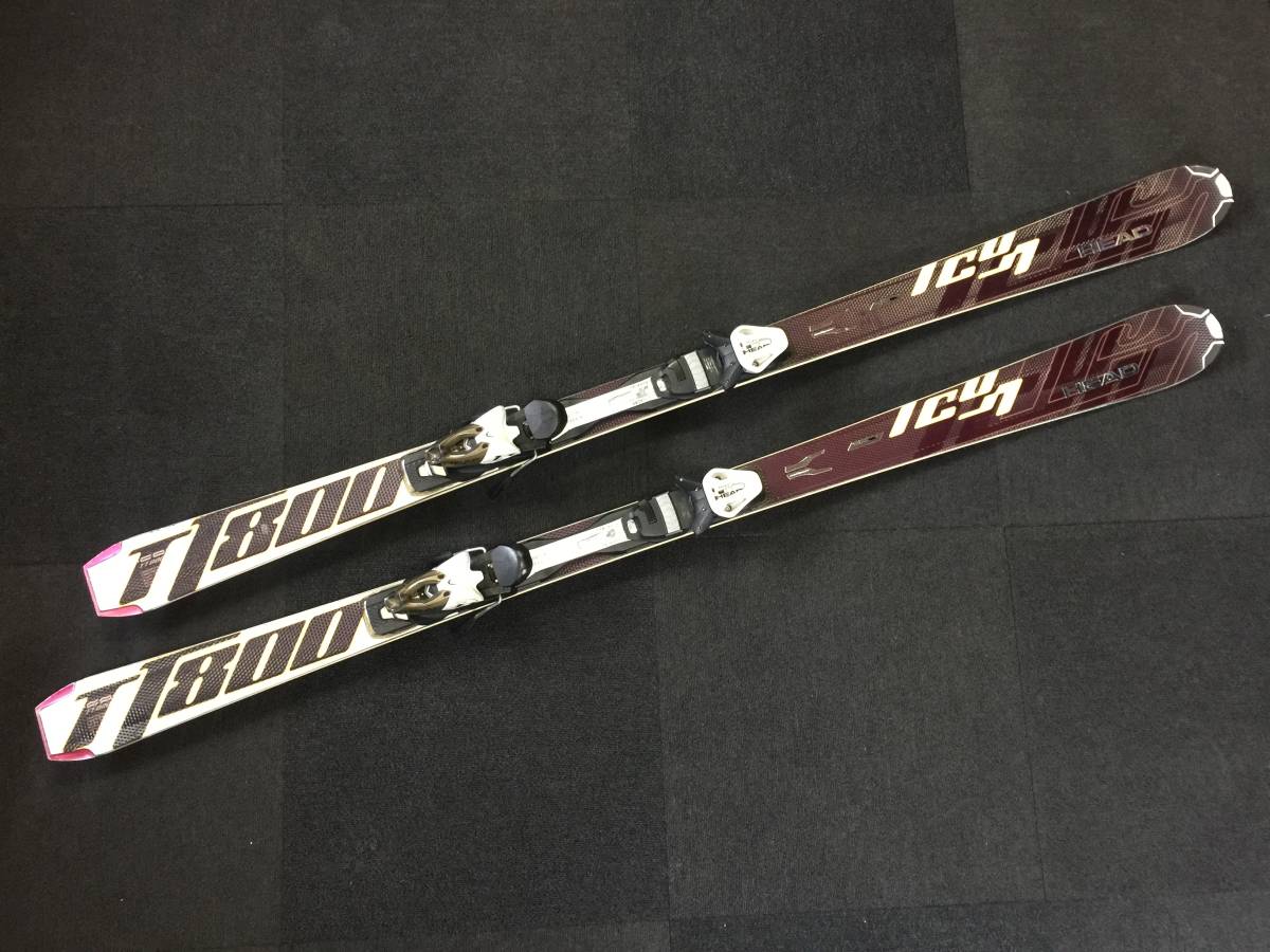  Head 状態良好 Icon TT800 170cm 少し色付けしてあります(フリーライド)｜売買されたオークション情報、yahooの商品情報をアーカイブ公開 - オークファン フリーライド