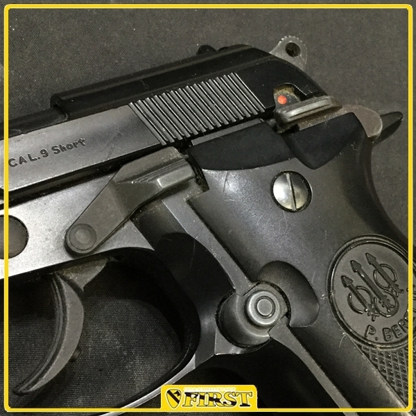 8752】マルシン製 ベレッタM84 ABS樹脂製モデルガン BERETTA マルシン