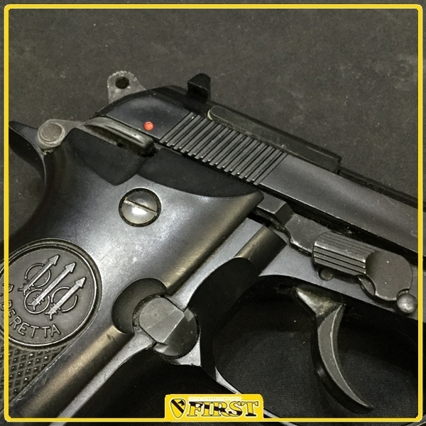 8752】マルシン製 ベレッタM84 ABS樹脂製モデルガン BERETTA マルシン