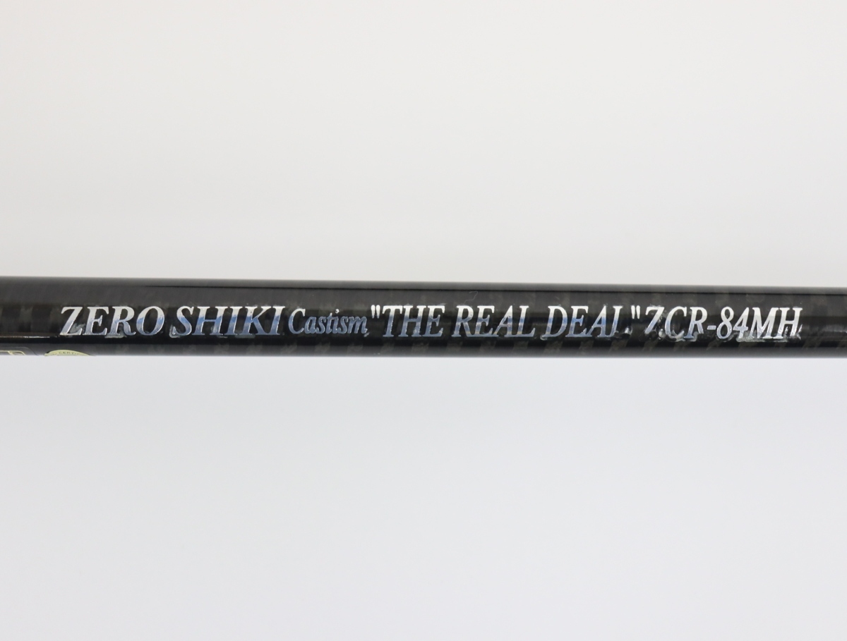 ゼニス キャスティズム Real 零ZERO式SHIKI ステンSIC ZCR-84MH ザ・リアルディール 零式キャスティズム The Deal ZCR-84MH(ST) - メルカリ 零式 ZENITH(ゼニス) ステン