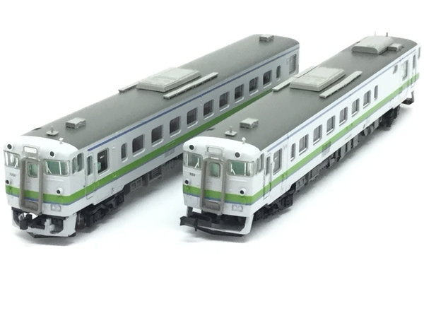北海道標準色 4両セット A5936 キハ40系-330番台タイプ キハ40 MICRO N