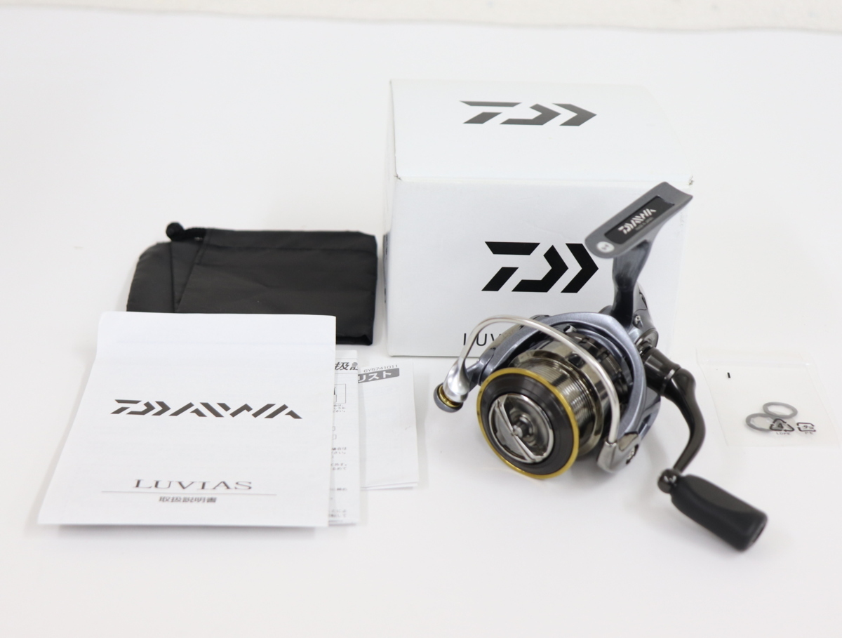 ダイワ 15 ルビアス 2506H 超美品 【公式通販】