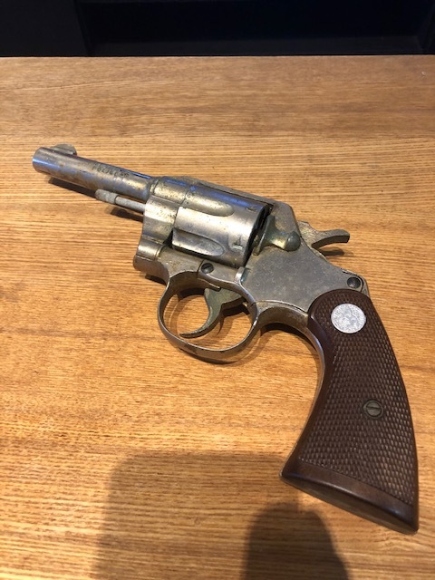 ☆MGC COLT OFFICIAL POLICE 38 SMG刻印 モデルガン(モデルガン)｜売買