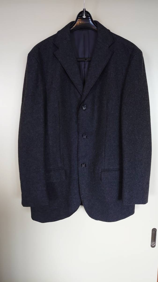 最終セール!JIL SANDER ジルサンダー 3Bジャケット 高級ウール メンズ46 中古美品 超お買い得!