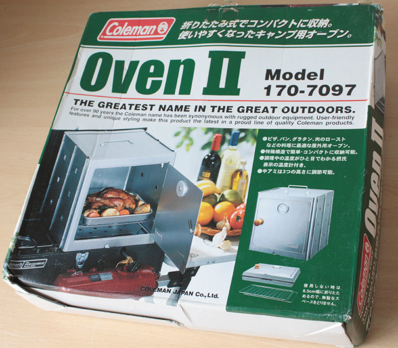 アウトドア Coleman オーブン USA製 希少