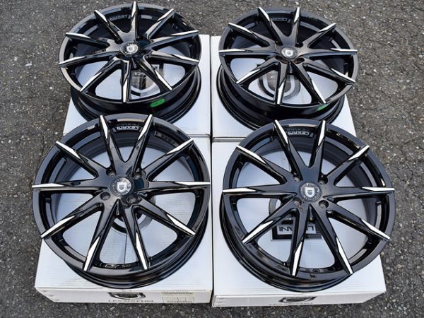 ☆新品 ホイール 4本セット 正規輸入品☆LEXANI レグザーニ S-LINE
