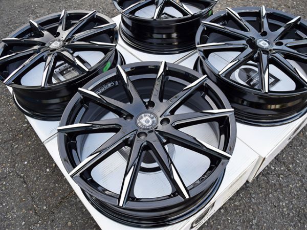 ☆新品 ホイール 4本セット 正規輸入品☆LEXANI レグザーニ S-LINE