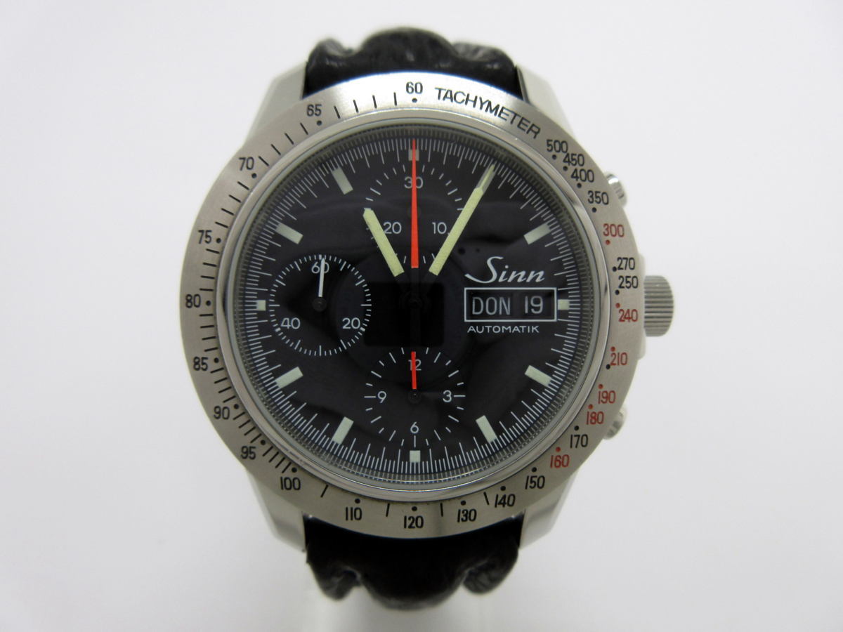 【正規品，人気】 ジン 303 アウトバーン クロノグラフ メンズ 自動巻き 保 箱付き 96971-5582Y(ジン)｜売買されたオークション情報、yahooの商品情報をアーカイブ公開 - オークファン ジン