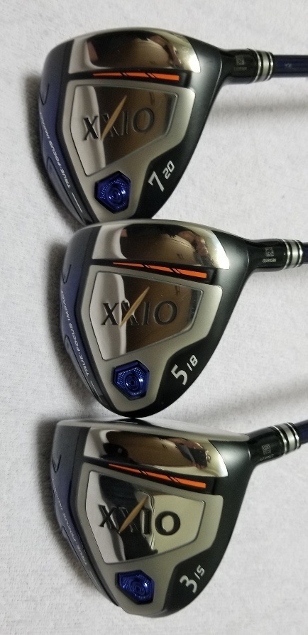 超美品 ゼクシオ 10 テン XXIO10 3W、5W、7W MP1000(S 超美品 ゼクシオ 10 テン XXIO10 3W、5W、7W MP1000(S