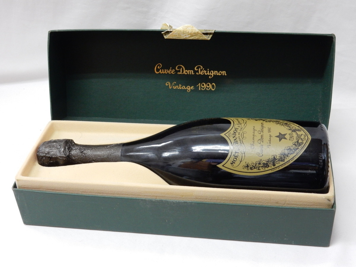 古酒】ドン・ペリニヨン 1990 750ml 12度 酒【未開栓】シャンパーニュ 古酒】ドン・ペリニヨン 1990 750ml 12度 酒【未開栓】シャンパーニュ