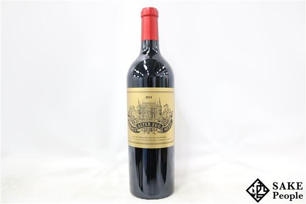 【正規品，大人気】 注目 アルテ レゴ ド パルメ 2014 750ml 13.5% Ｙ1 フランス ボルドー 赤(マルゴー)｜売買されたオークション情報、yahooの商品情報をアーカイブ公開 - オークファン 赤