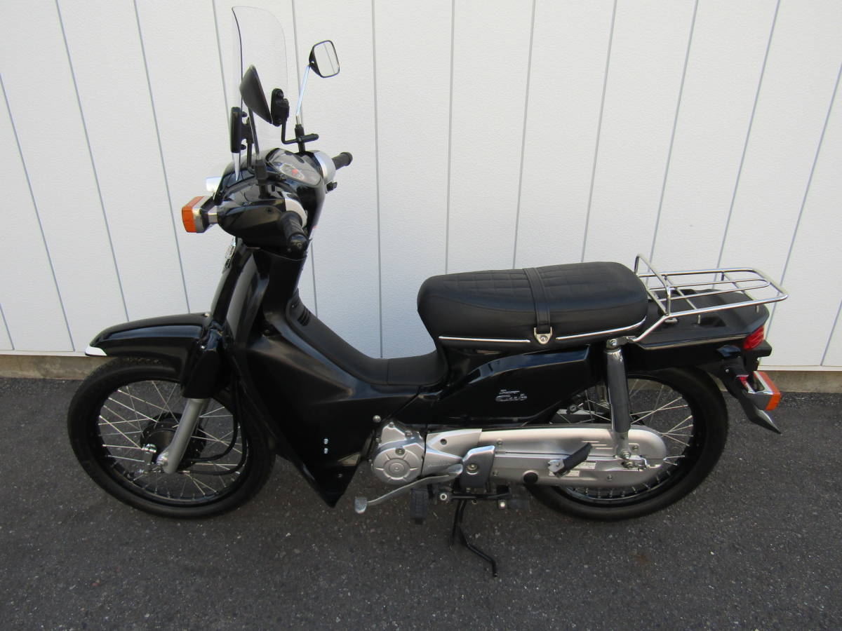 美カスタム スーパーカブ110 モリワキ黒カブ すぐ乗れる整備済み車庫保管の美車 自賠責1年付 動画あり 検 Ja10 Ja07 クロスカブ 51cc 125cc 売買されたオークション情報 Yahooの商品情報をアーカイブ公開 オークファン Aucfan Com