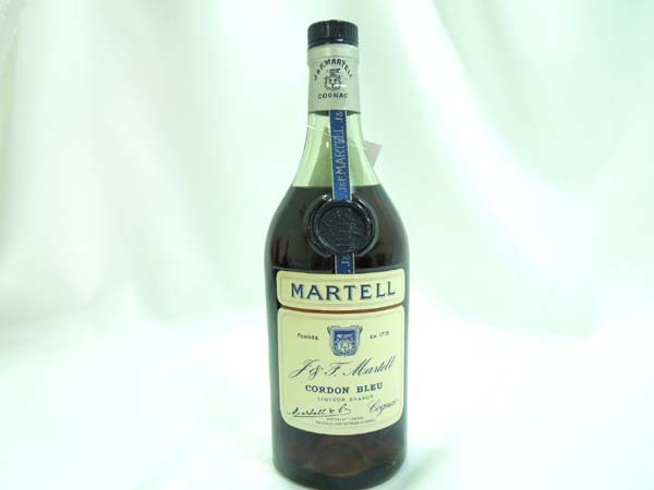 ブランデー マーテル MARTELL CORDON BLEU コニャック 700ml 40度 古酒