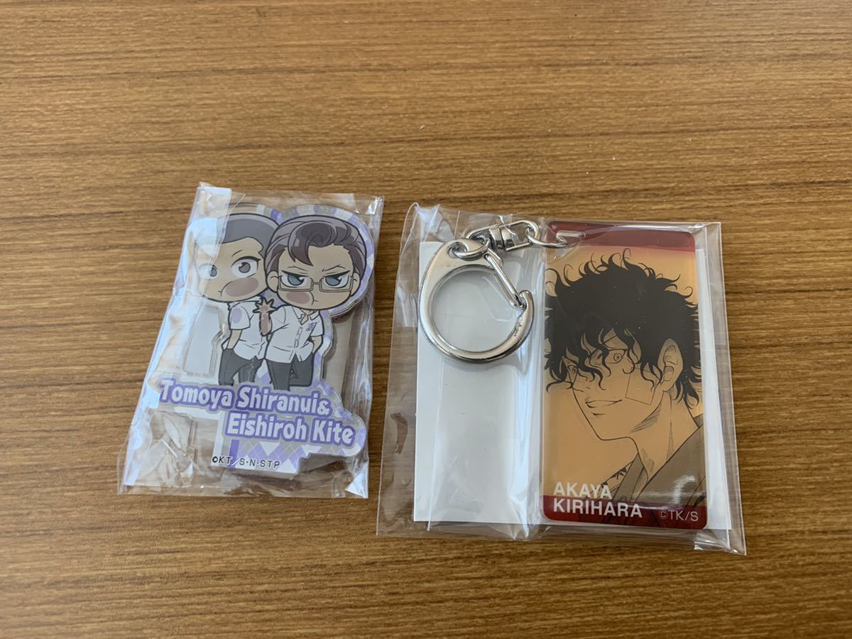 新テニスの王子様　宍戸亮、芥川慈郎、甲斐裕次郎、平古場凛　おまけ2点（切原赤也、木手永四郎&不知火）　計6点_2