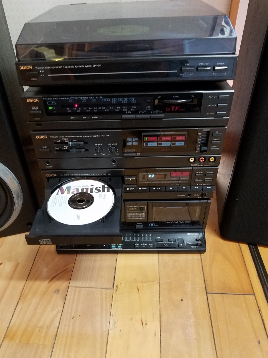 デノンコンポジャンク_1