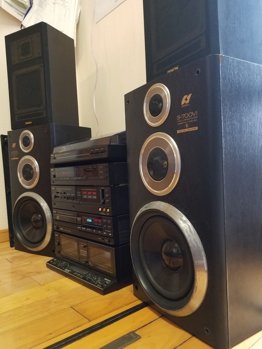 デノンコンポジャンク_6