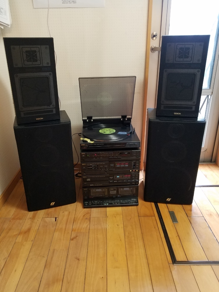 デノンコンポジャンク_9