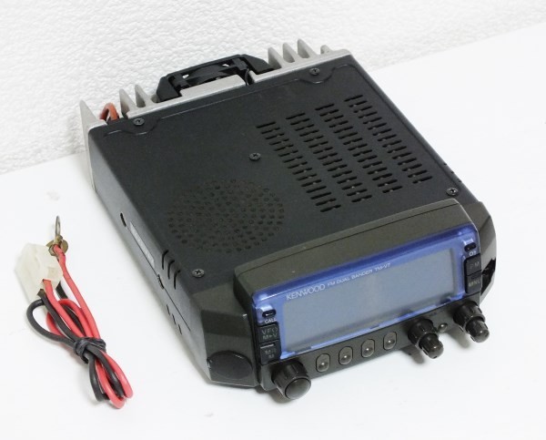 Yahoo!オークション - KENWOOD TM-V7 144／430MHz デュアルバンド