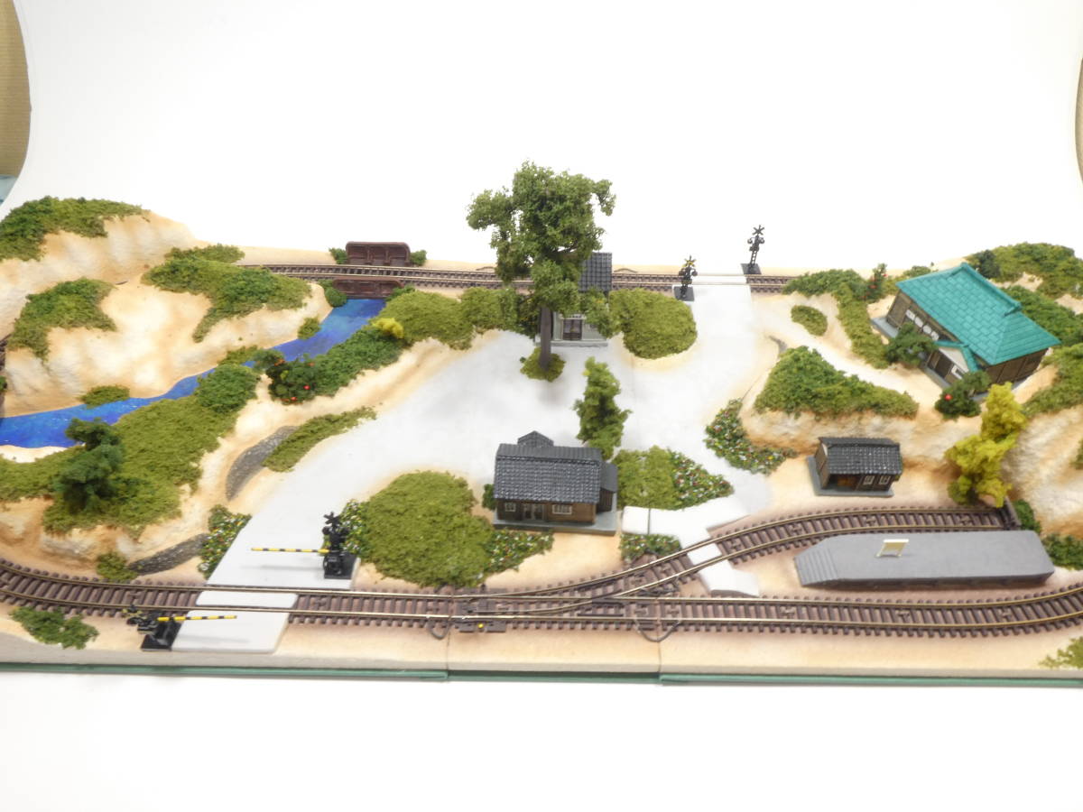 大人気，正規品 □Tenshodo 天賞堂 ミニジオラマブック Volume.1 9mm