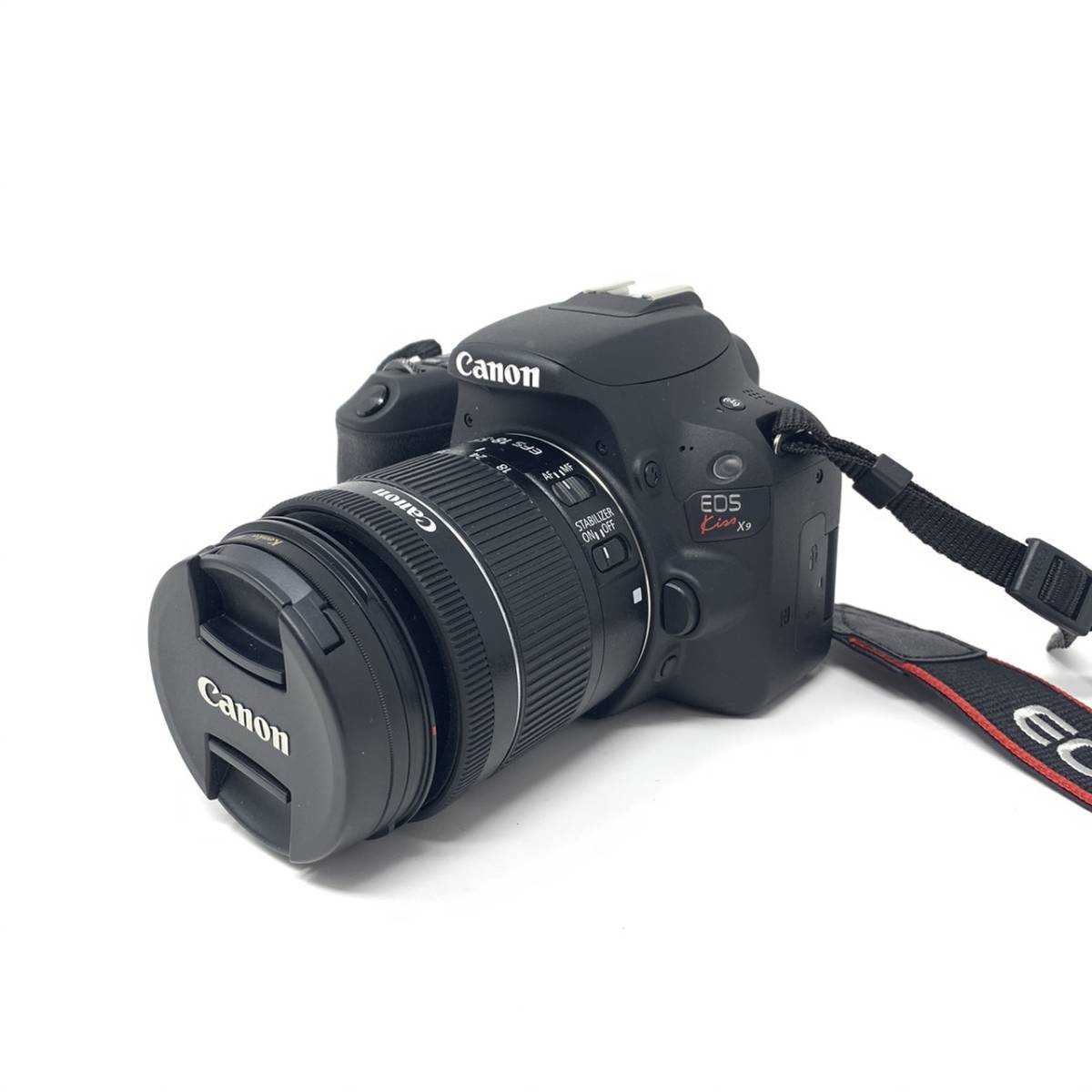 Canon 】EOS Kiss X9i ダブルズームキット 18-55mm 55-250mm カメラ