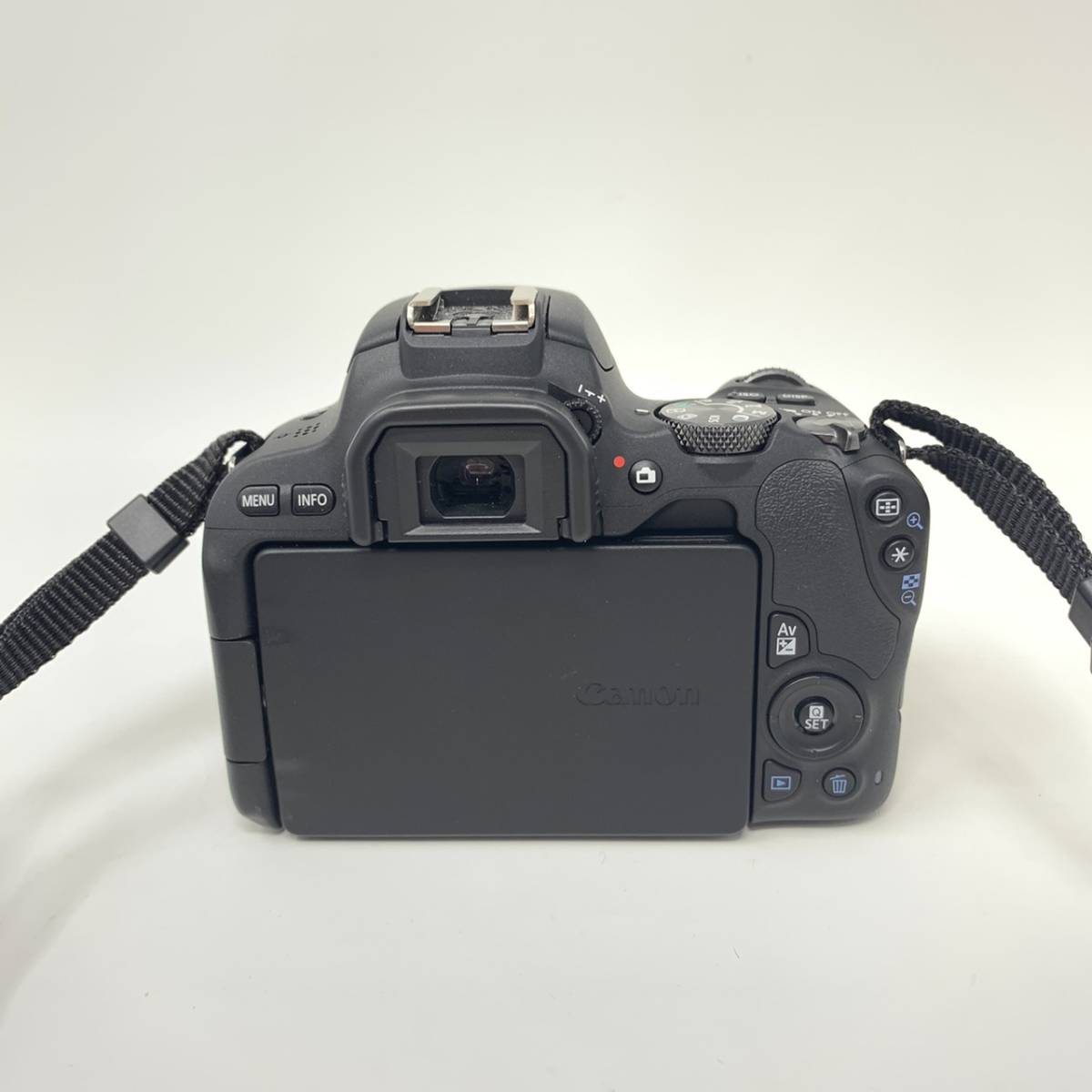 ☆美品【Canon】EOS Kiss X9 + 18-55mm 55-250mm Canon 】EOS Kiss X9i ダブルズームキット 18-55mm 55-250mm カメラ