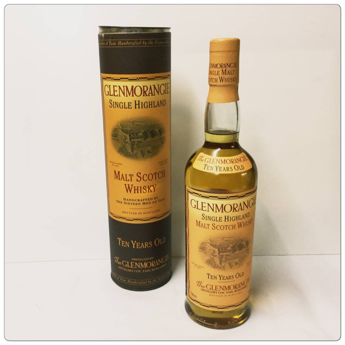 ☆古酒☆ GLENMORANGIE 10 MALT スコッチウイスキー 700ml・40度 未