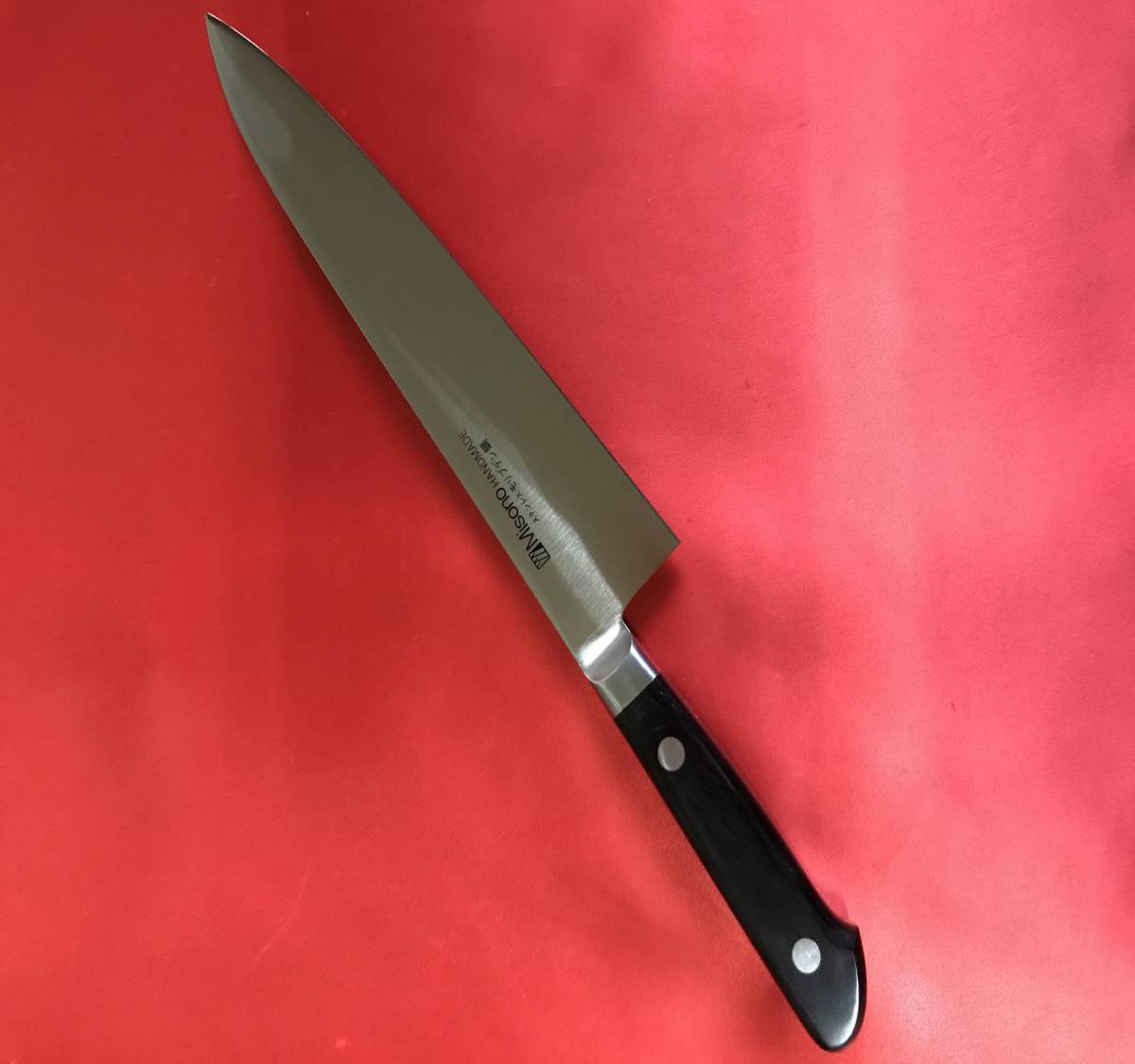 モリブデン鋼 牛刀 210mm ミソノ Misono ⁄ | 食器と料理道具の No.512 