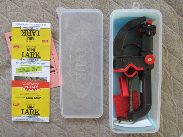 品質保証，新品 第一精工 MINI LARK ミニラーク 竿受け(竿受け)｜売買されたオークション情報、yahooの商品情報をアーカイブ公開 - オークファン 竿受け