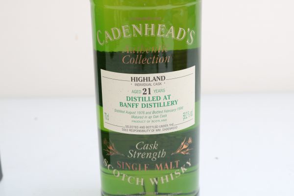 T000D15A 未開栓☆CADENHEADS☆ケイデンヘッド☆21年☆58.2
