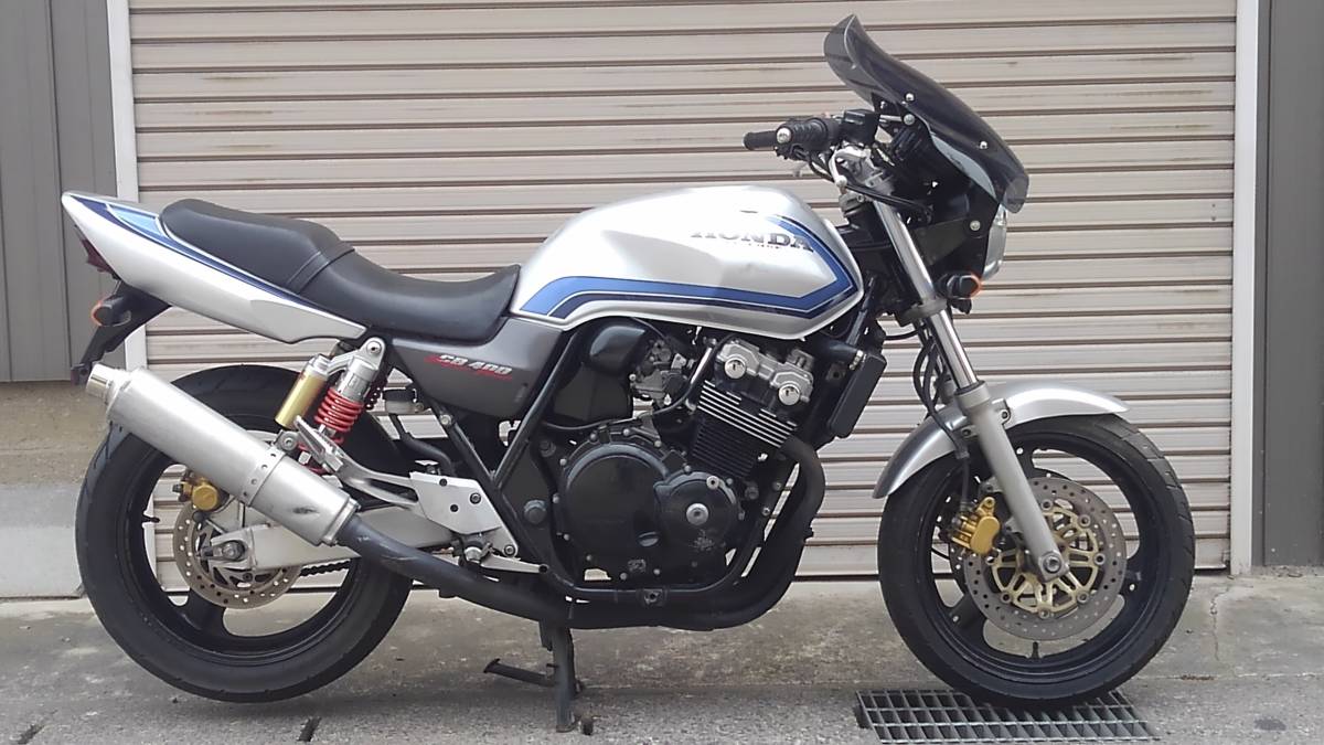 Yahoo!オークション 「cb400sf 教習車」(251cc-400cc)(ホンダ - NC39 