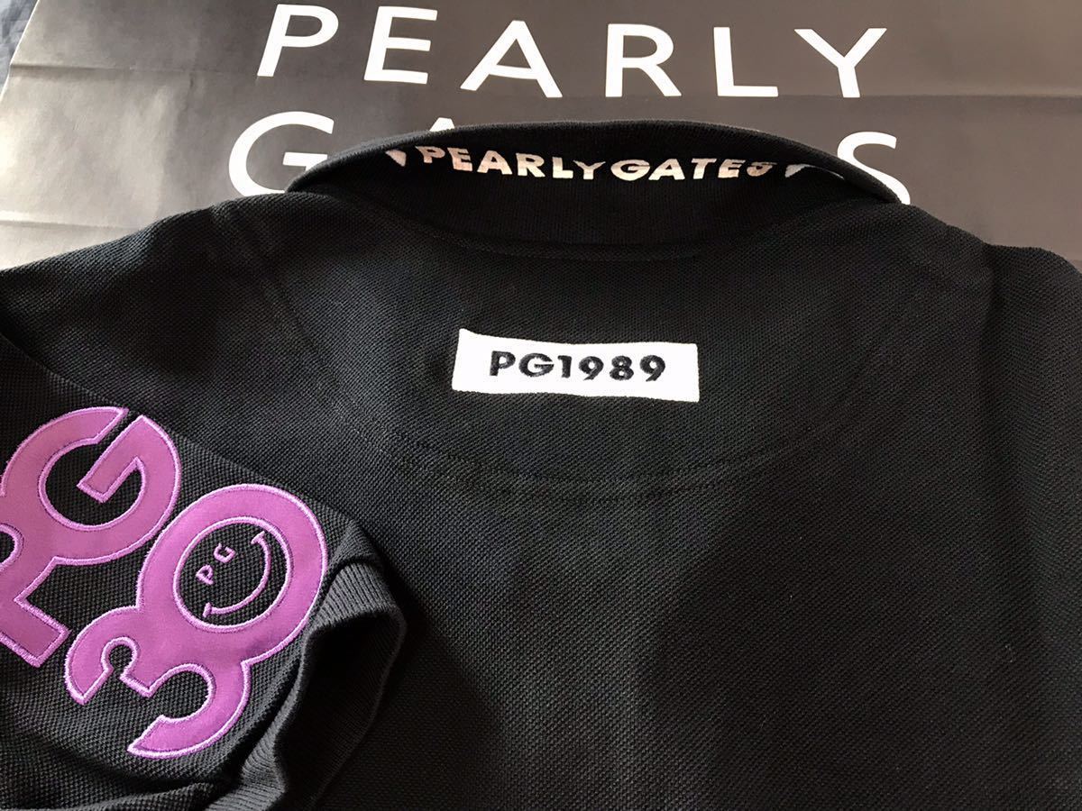 人気定番，品質保証 本物 11453174 PEARLY GATESパーリーゲイツ/ 4 サイズM 超 鹿の子半袖ポロシャツ 凄くカッコイイ 襟裏パーリーロゴ 日本製(パーリーゲイツ)｜売買されたオークション情報、yahooの商品情報をアーカ シャツ