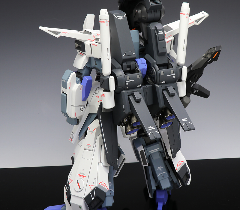 改修塗装済み完成品 MG ファッツ Ver.Ka（軽装タイプ）ガンダム