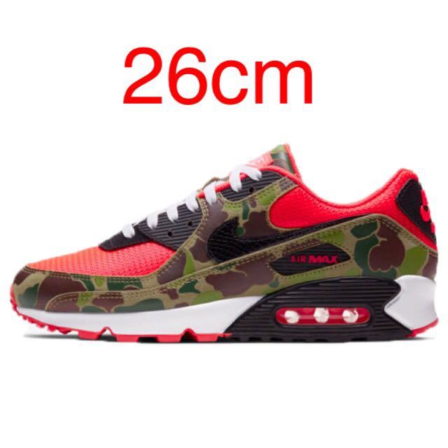 Nike Air Max 90 Reverse Duck Camo ナイキ　エア