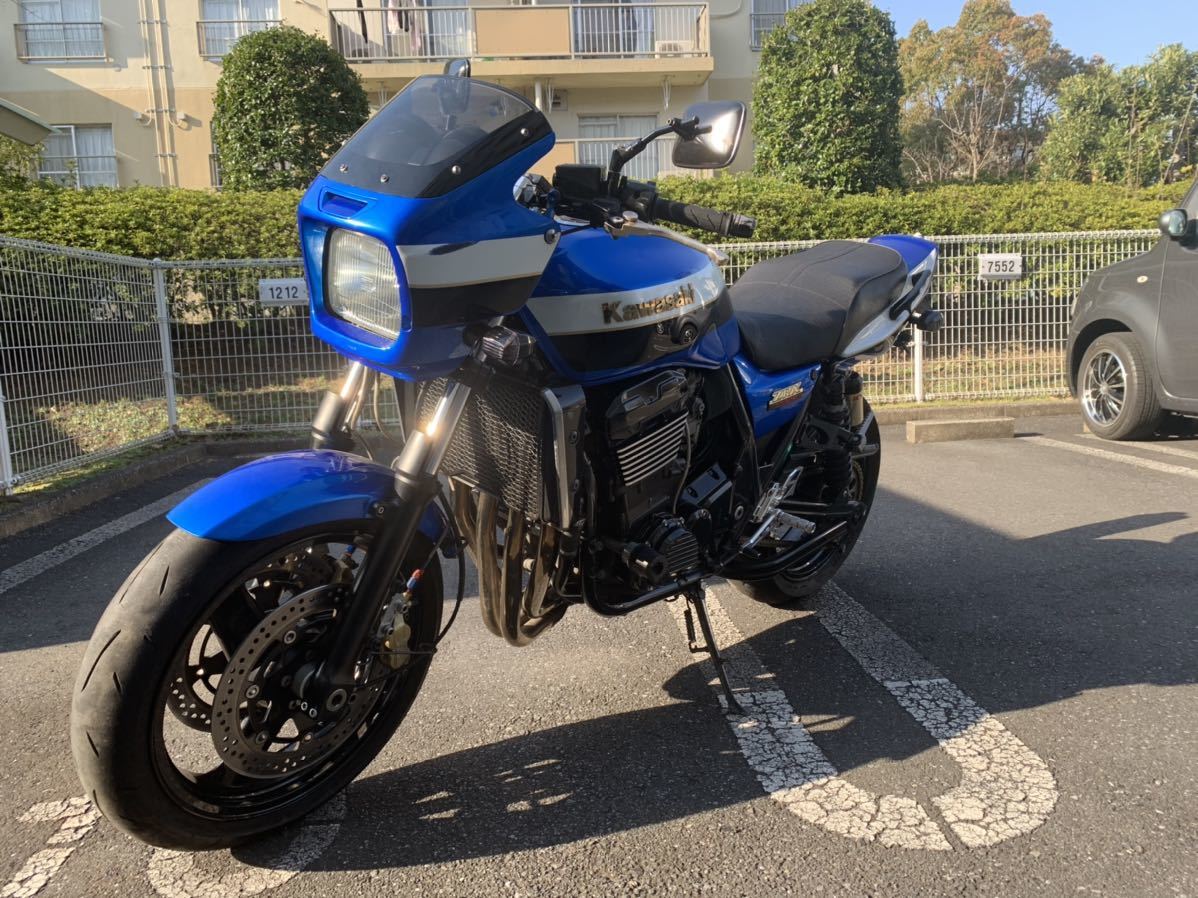 個人出品 ZRX1200R 事故車 2005年式 車検残たっぷり