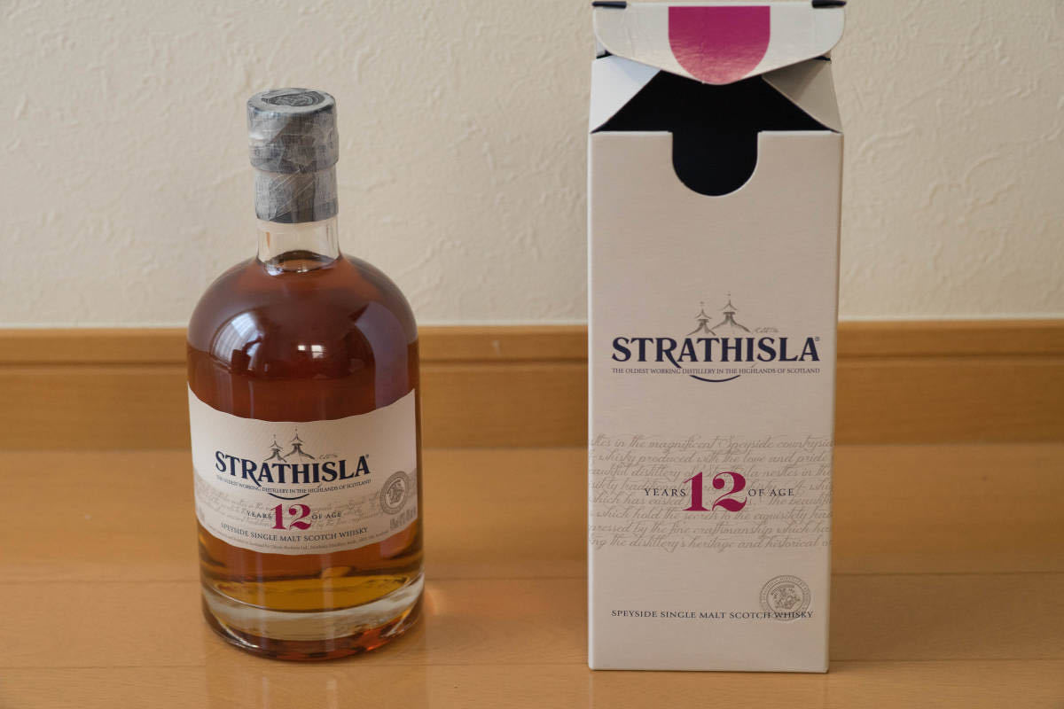 ストラスアイラ 12年 700ml STRATHISLA 43% ウイスキー 公式通販 旧 