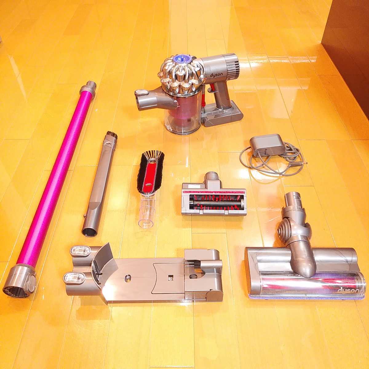 dyson！ダイソン！DC62！V6！モーターヘッド！ミニモーターヘッド付き 