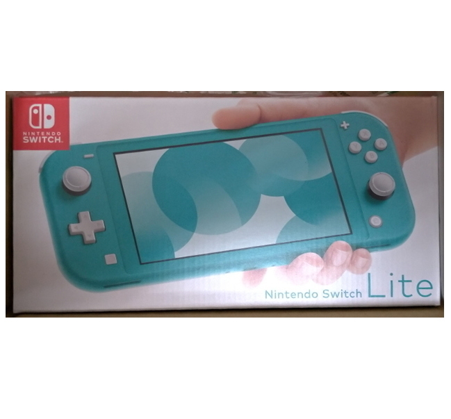 【新品】Nintendo Switch Lite 本体 ターコイズ 店舗印あり 新品未開封】【メーカー保証】任天堂 Nintendo Switch Lite ターコイズ