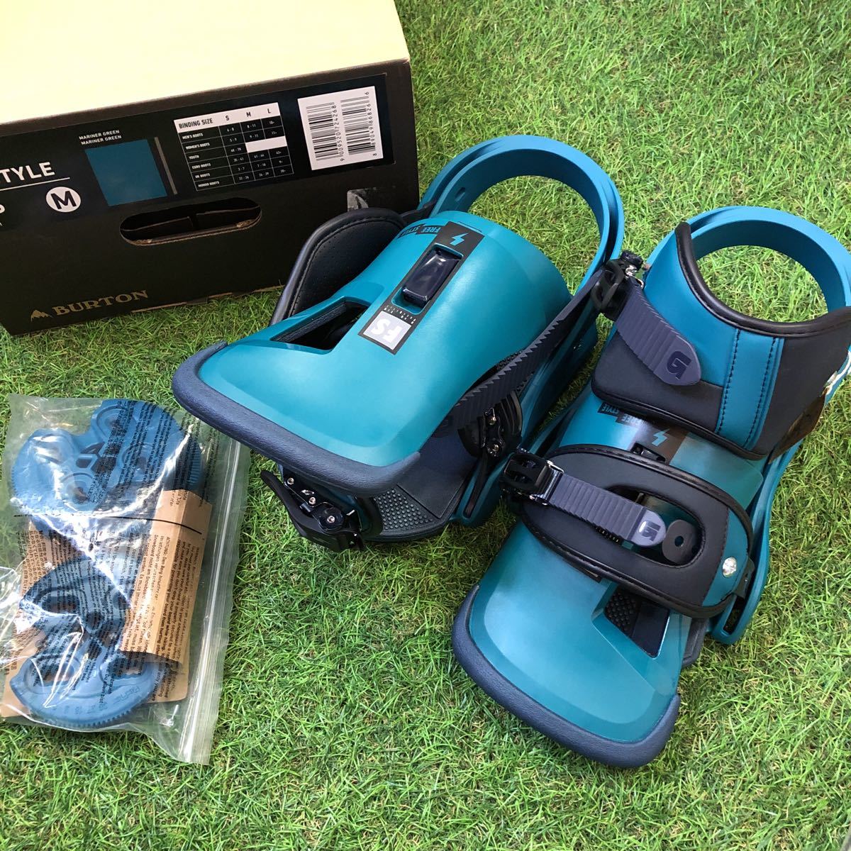 送料無料，セール H M1869 BURTON バートン FREESTYLE MNS サイズM バインディング ビンディング スノーボード ウィンタースポーツ 展示品(Mサイズ)｜売買されたオークション情報、yahooの商品情報をアーカイブ公開 - 一般