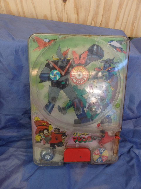 Z5 グレートマジンガー ジュニアパチンコ エポック社 ダイナミックプロ 永井豪 ロボットアニメ マジンガーz 昭和レトロ 当時物 ジャンク ビンテージ 売買されたオークション情報 Yahooの商品情報をアーカイブ公開 オークファン Aucfan Com